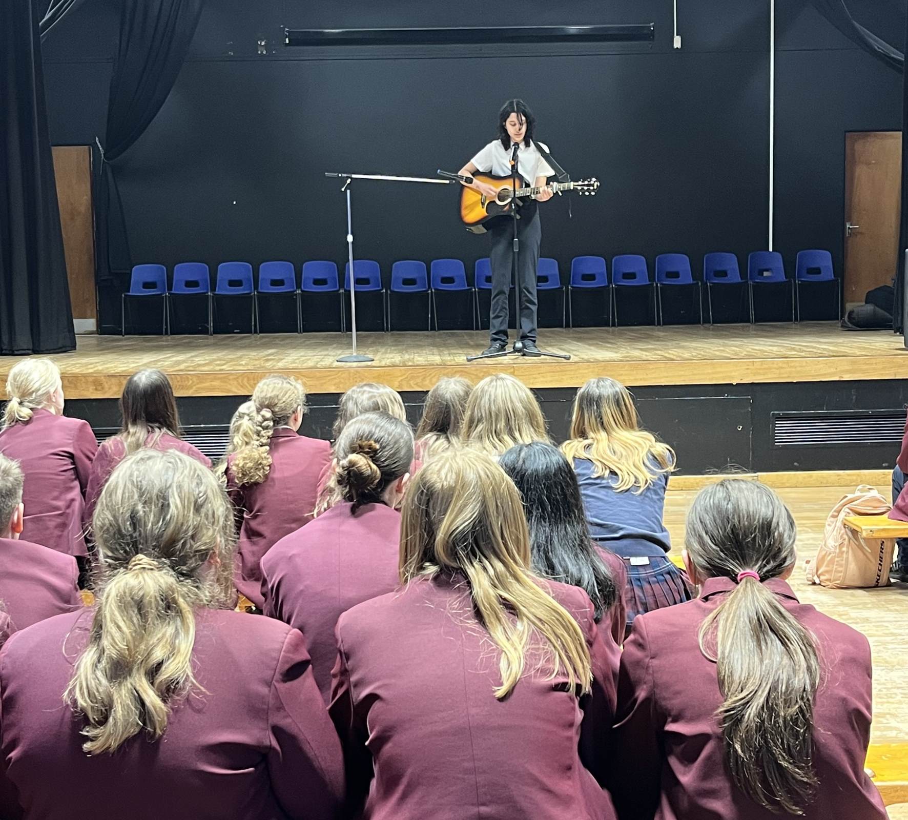 Open Mic Lunch Spring 2025