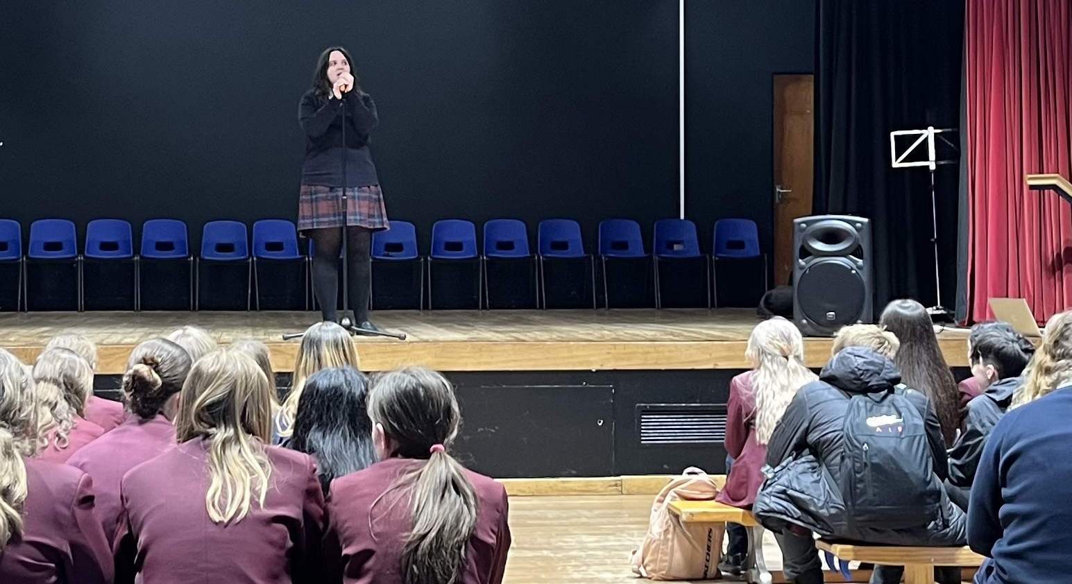 Open Mic Lunch Spring 2025