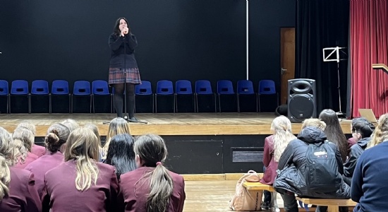 QEGS Open Mic Lunch Spring 2025