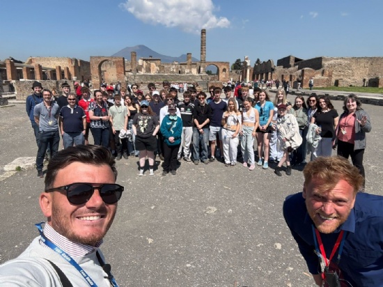 QEGS Italy Trip 2025