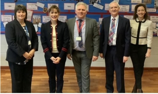 MP Welcomed to HET