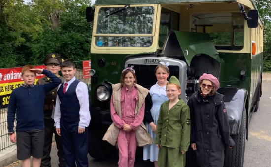 Huttoft 80th VE Day Anniversary celebration